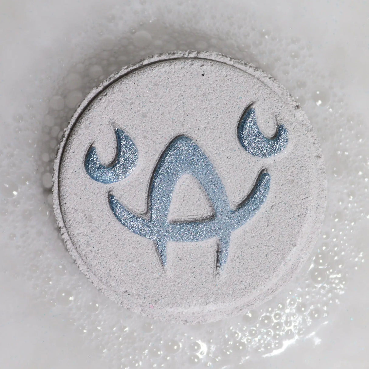Set of Zodiac Bath Fizzers with Horoscope - Cancer