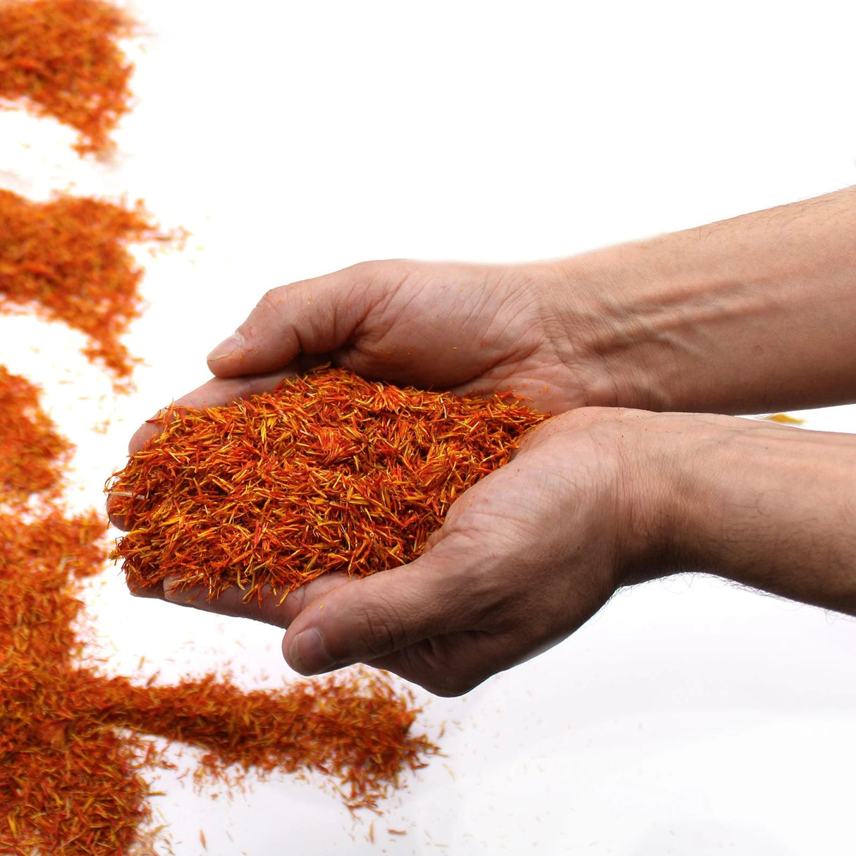 Safflower Petals Whole (0.5KG)