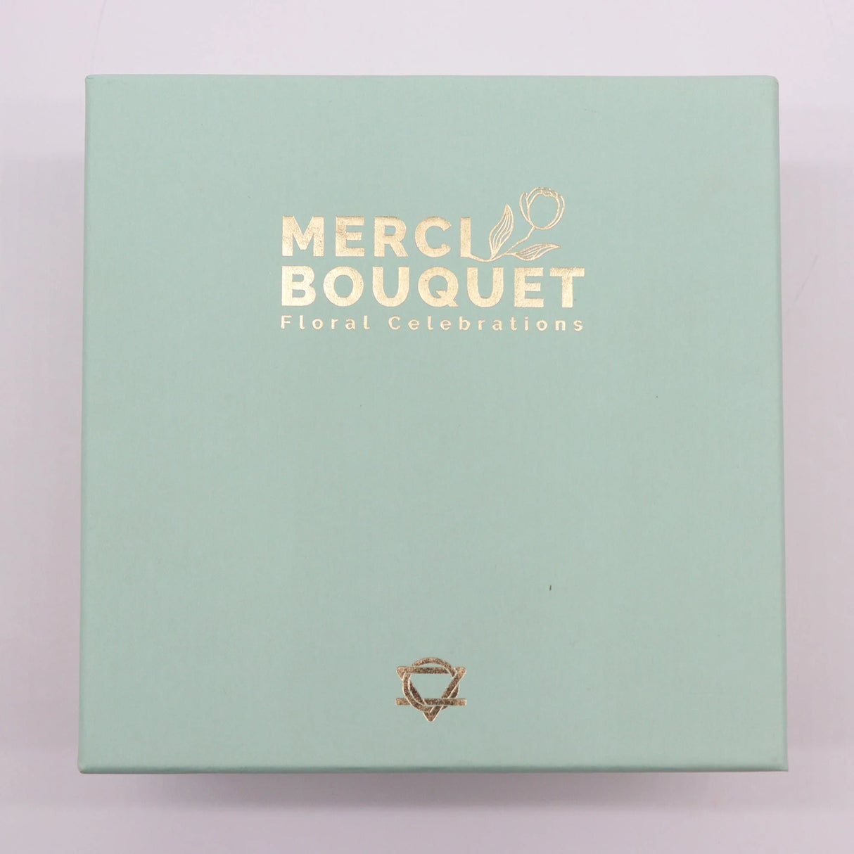 Square Box - Wedding Blessings - White & Ivory