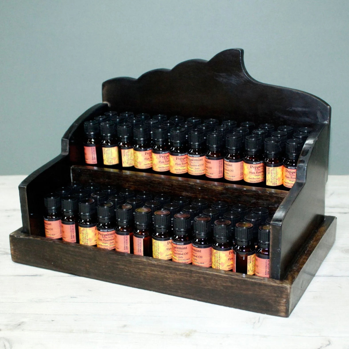 Jolly Useful Mini Multi Purpose Display - Mango Wood