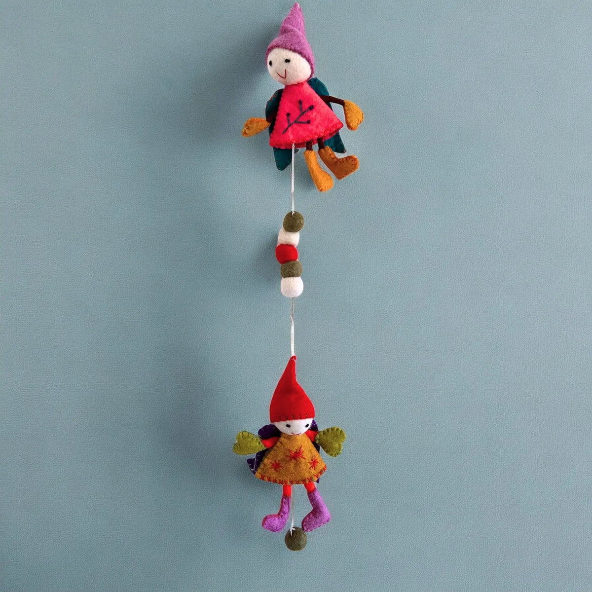 Felt Wall Hanging - Fairy Angels