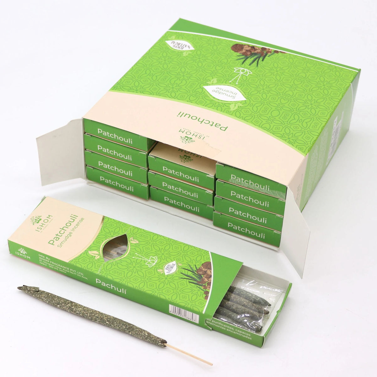 Ishom Smudge Incense - Patchouli
