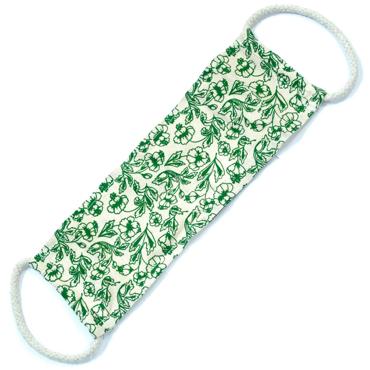 Cotton Wheat Bag with Rope Handles - Floral Patterns