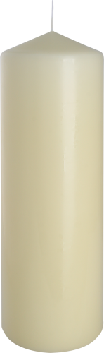 Pillar Candle 80x250mm - Ivory