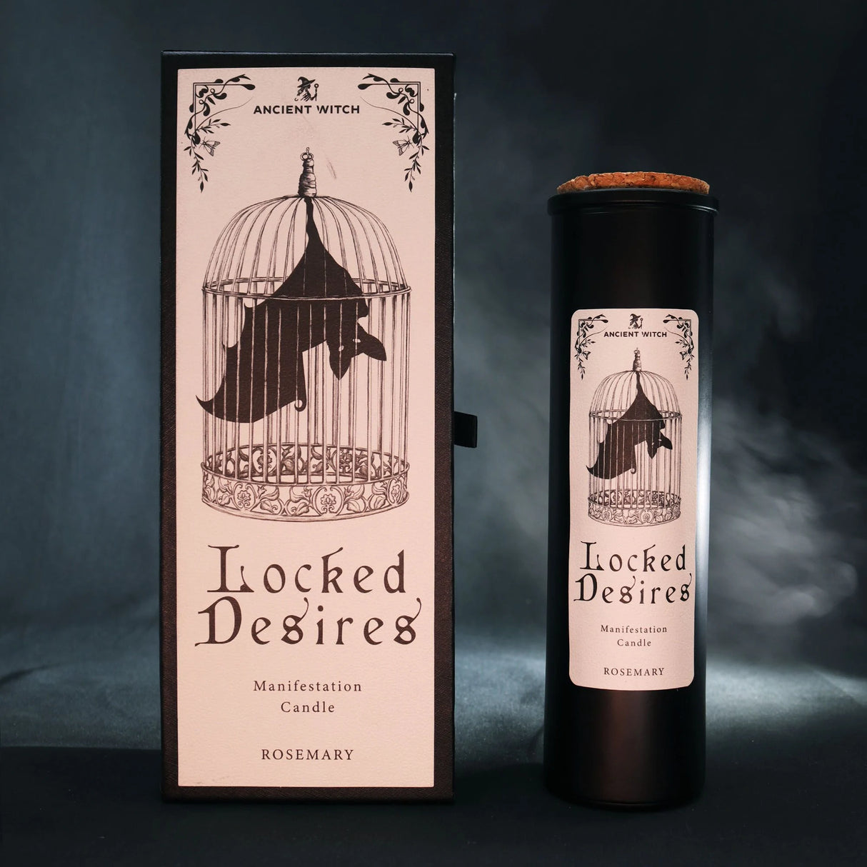 Ancient Witch Ritual Candles - Locked Desires