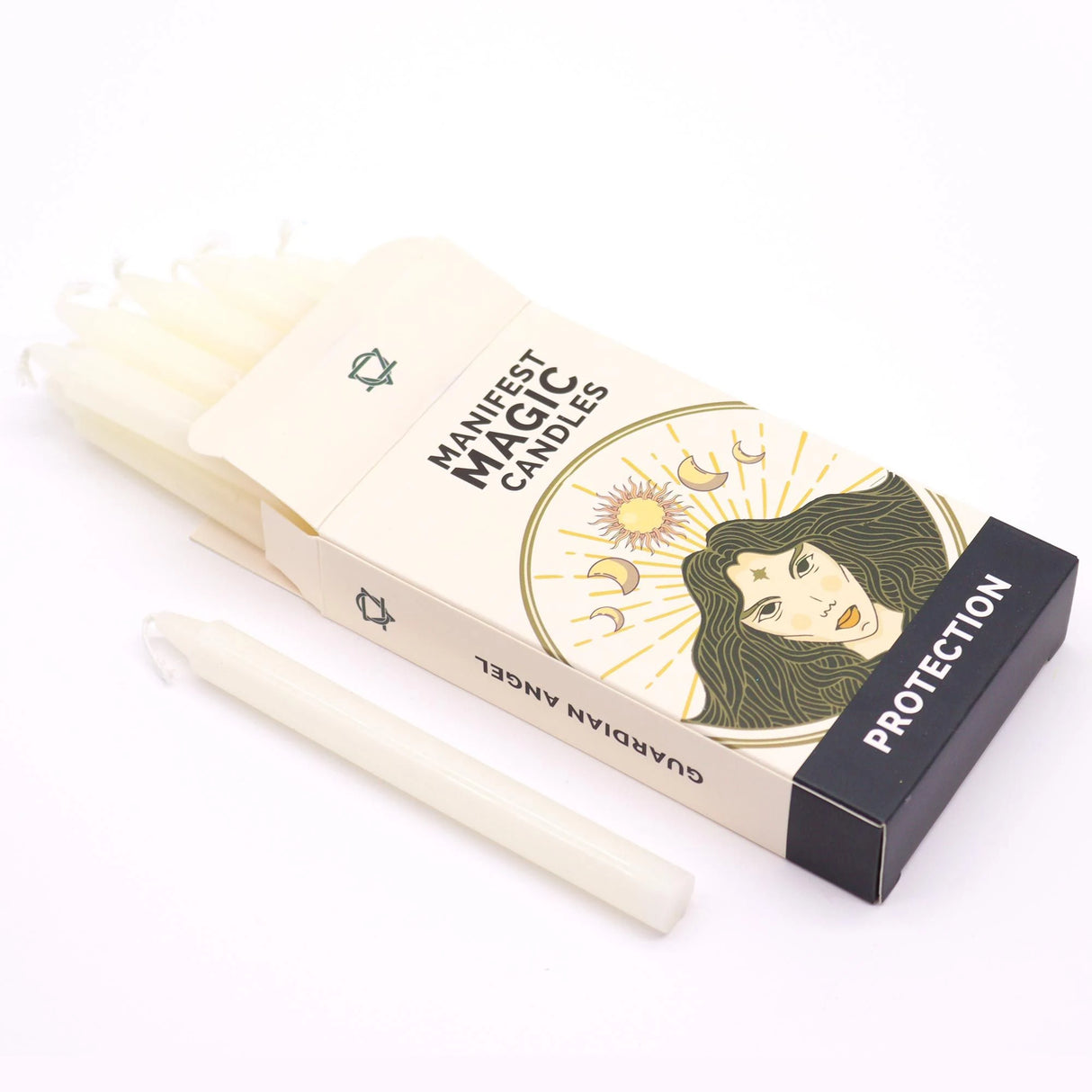 Manifest Magic Candles (pack of 12) - Ivory