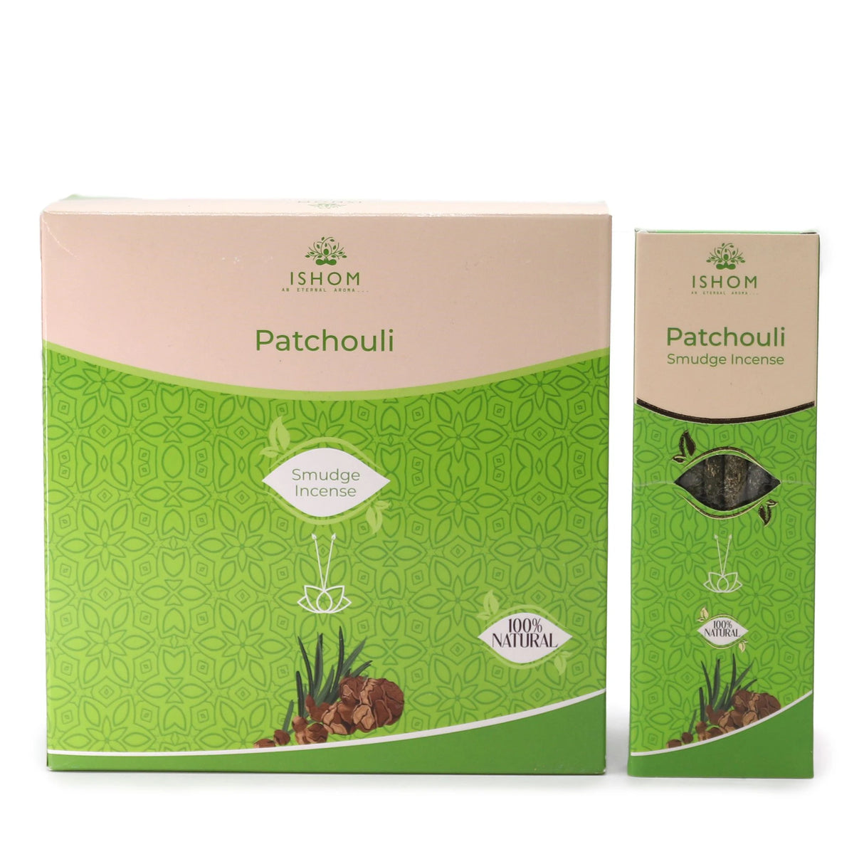 Ishom Smudge Incense - Patchouli