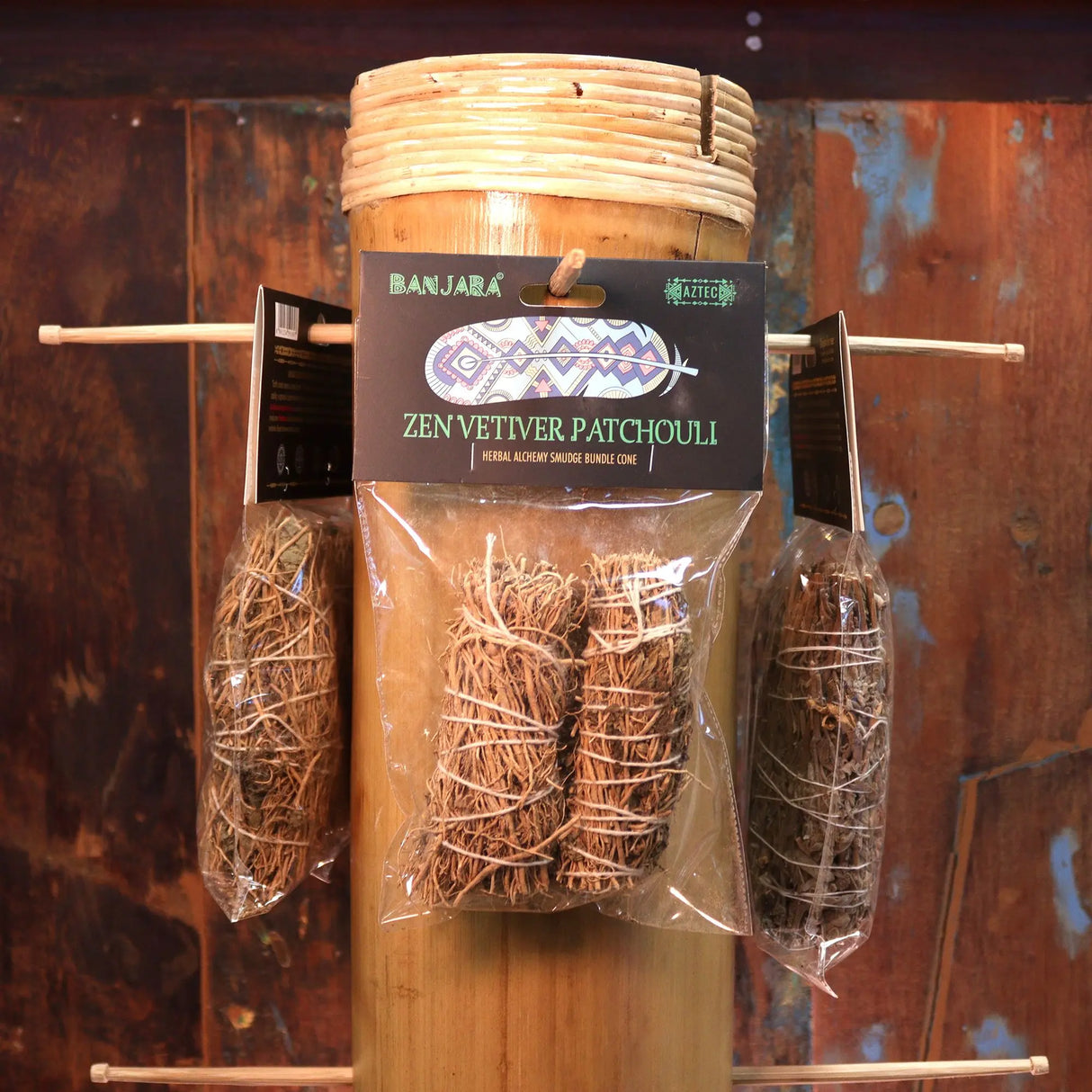 Banjara Smudge - Vetiver and Pachuli