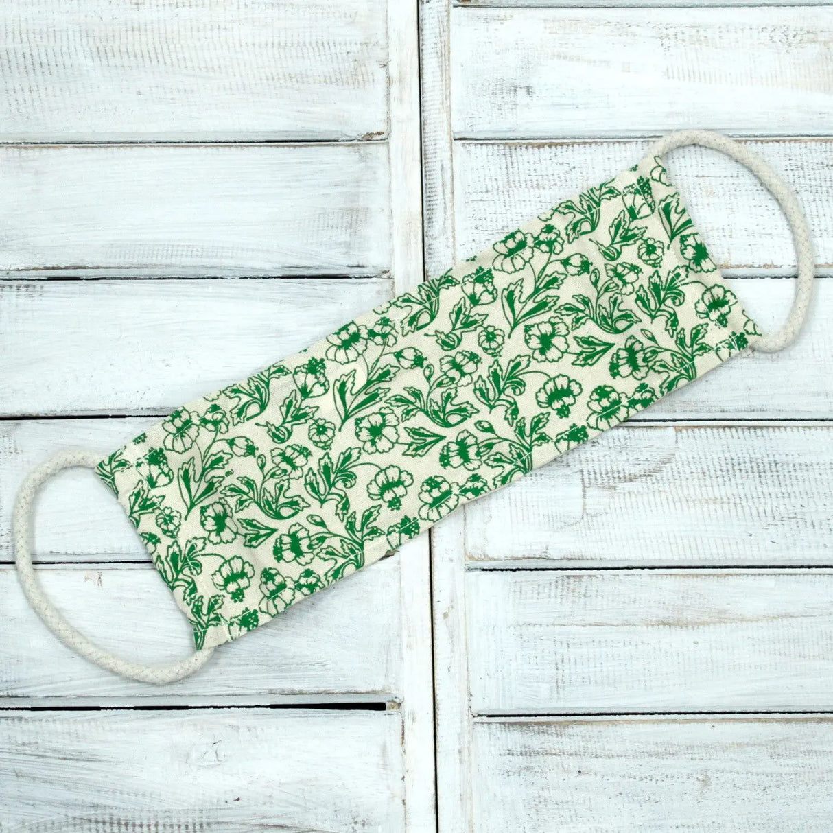 Cotton Wheat Bag with Rope Handles - Floral Patterns