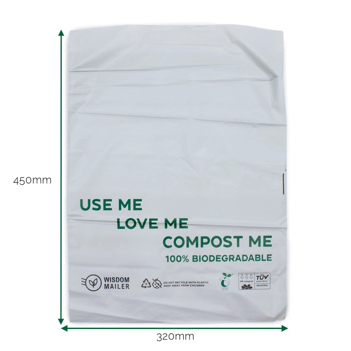100% Biodegradable Mailer (320x450mm)