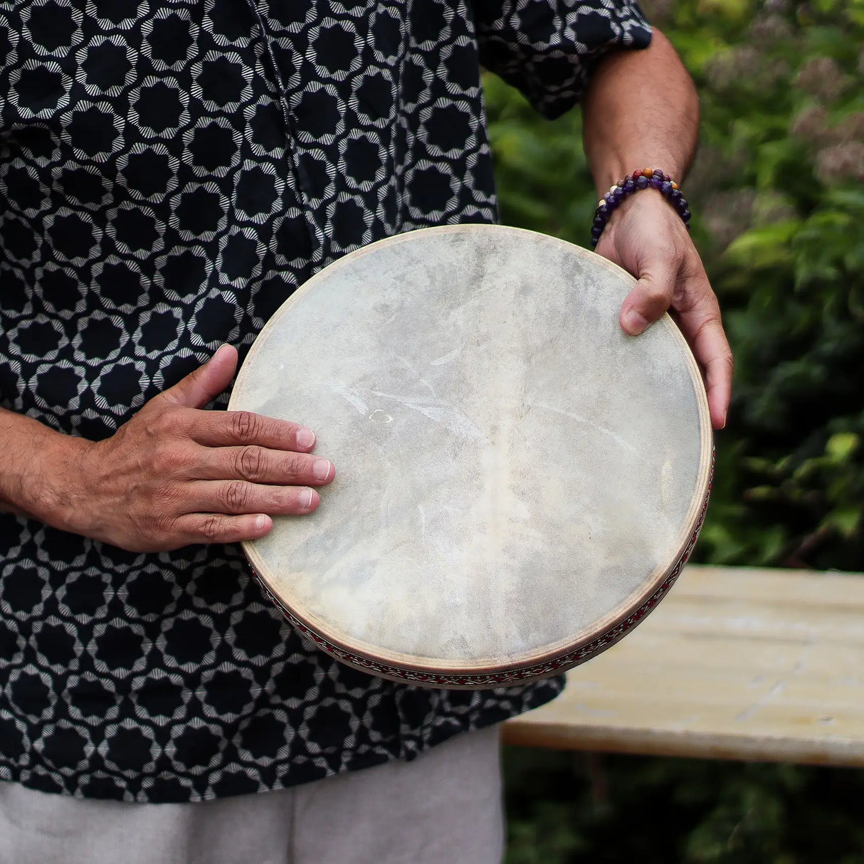 Shaman Sound Healing Ocean Drum - 30cm