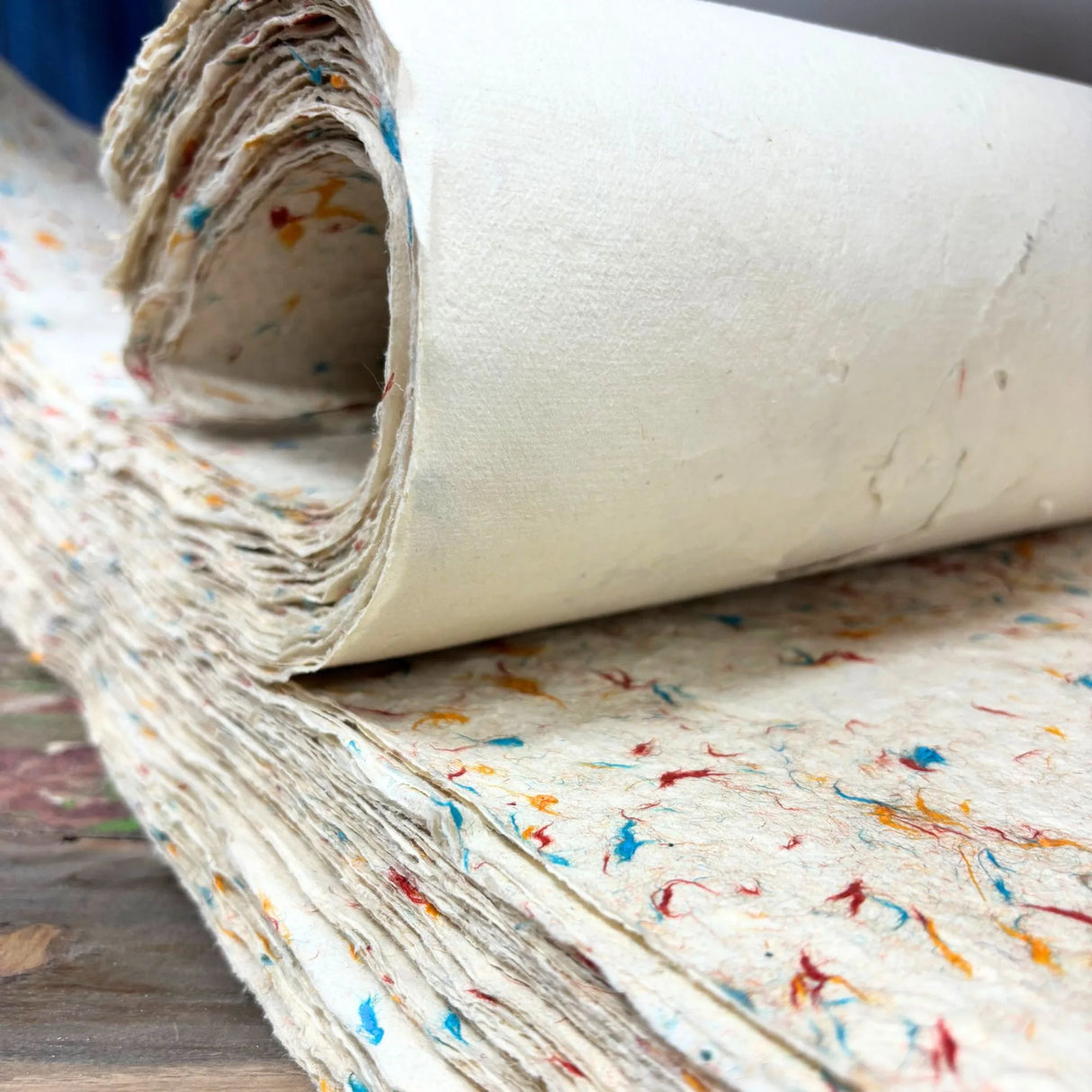 Lokta Craft & Wrapping Paper 51x76cm Grass