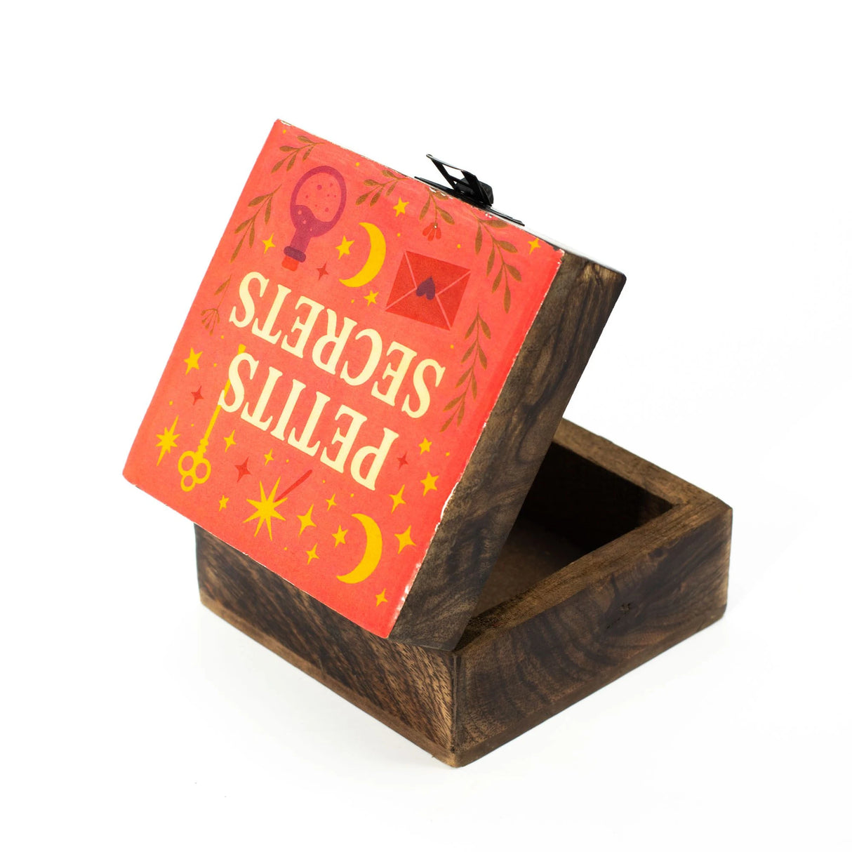 Small Enamelled Box - Petite Secrets