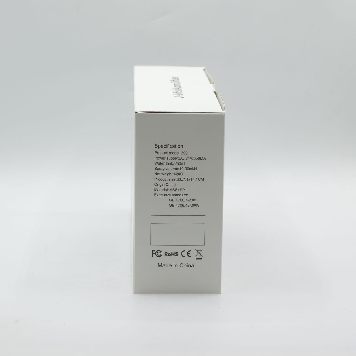 Ship Model Puff Effect Aroma Diffuser with Colour-Changing LED