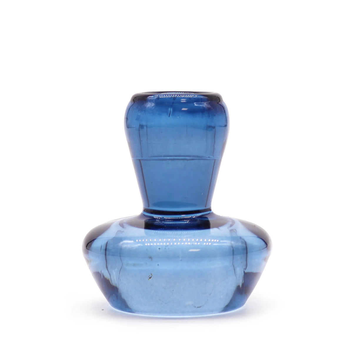 Mushroom Flip Dinner Candle / Tealight Holder - Royal Blue