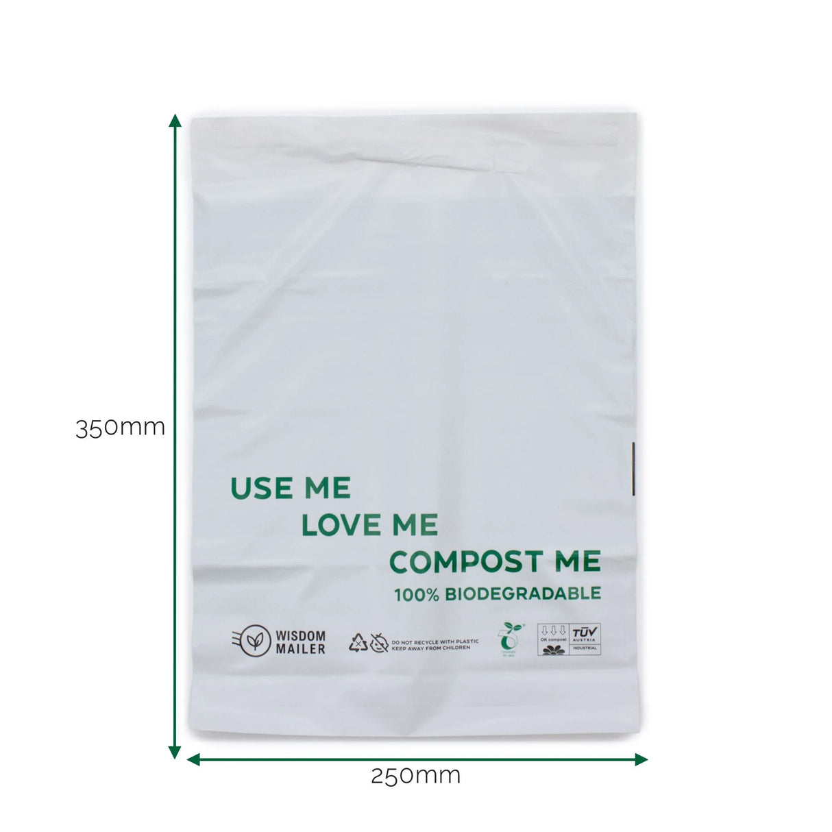 100% Biodegradable Mailer (250x350mm)