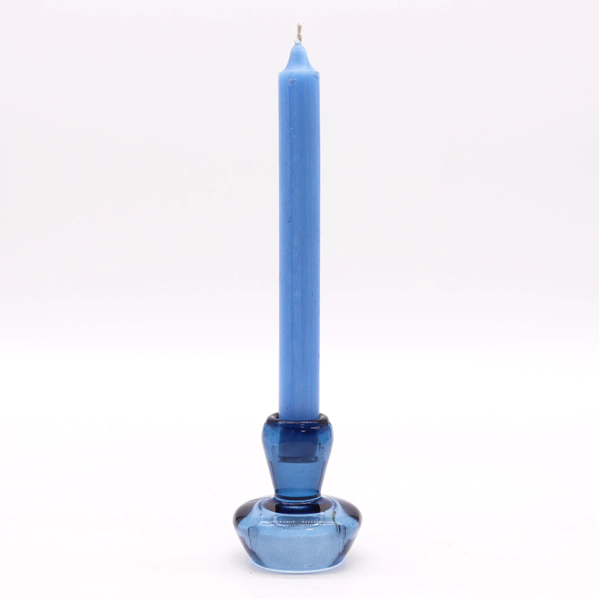 Mushroom Flip Dinner Candle / Tealight Holder - Royal Blue