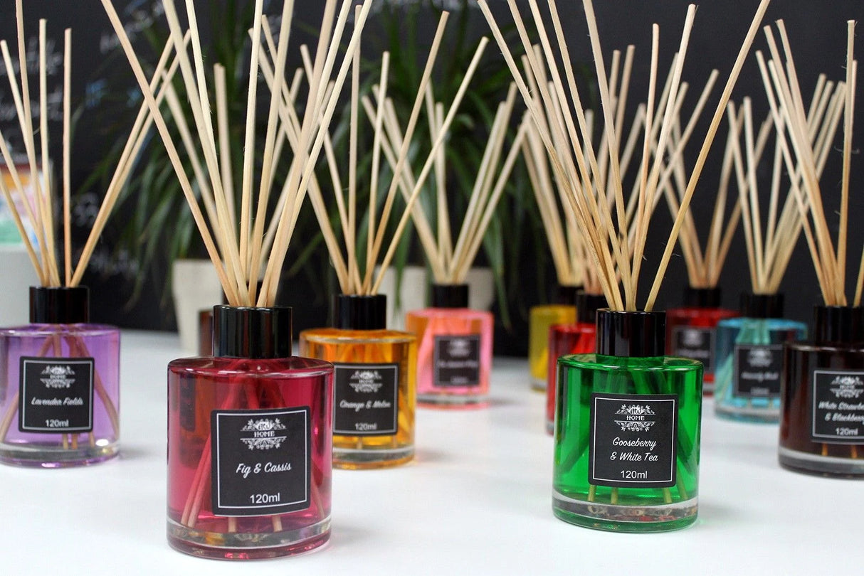 120ml Reed Diffuser - Pomegranate & Nutmeg