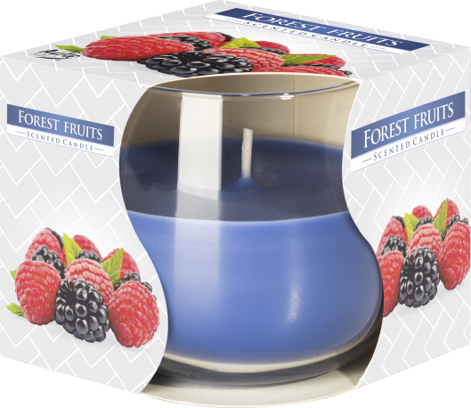 Scented Glass Jar Candle - Forest Fruits