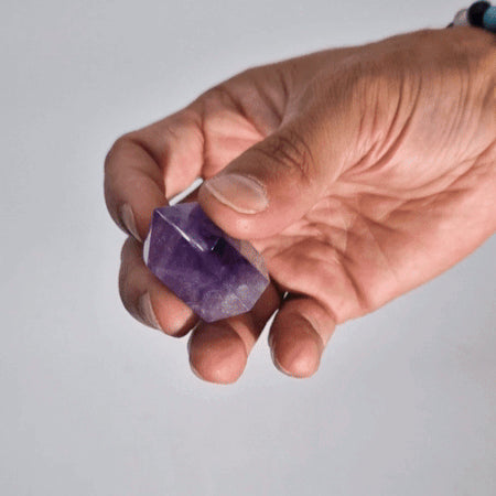 Small Rich Colour Amethyst Points (approx 4-5.5cm)