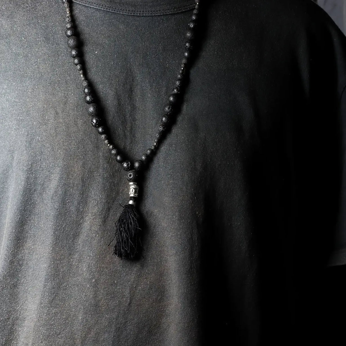 Essence of the Volcano Necklace - Grounding Energy