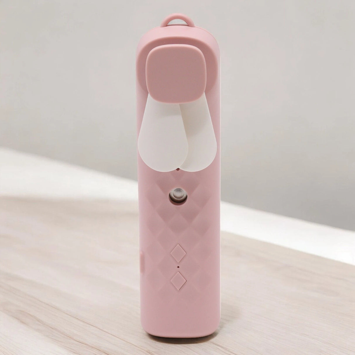 Pink Nano Mist Face Fan & Spray - USB chargable