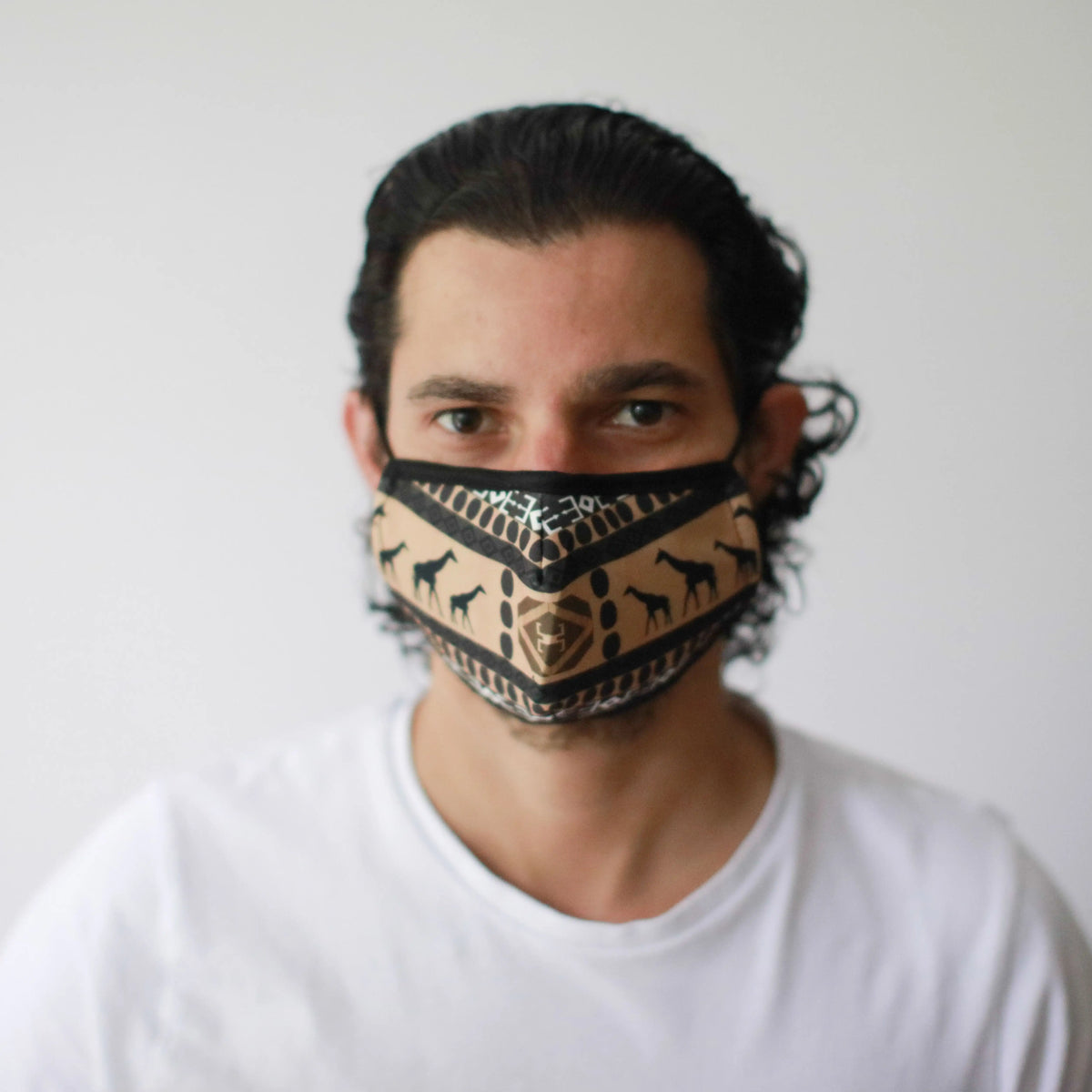 Reusable Fashion Face Mask - African Tribal (Adult)