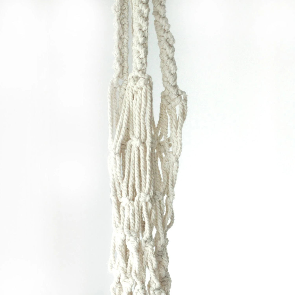 Macrame Pot Holder - Large Pot Holder - Extra Long