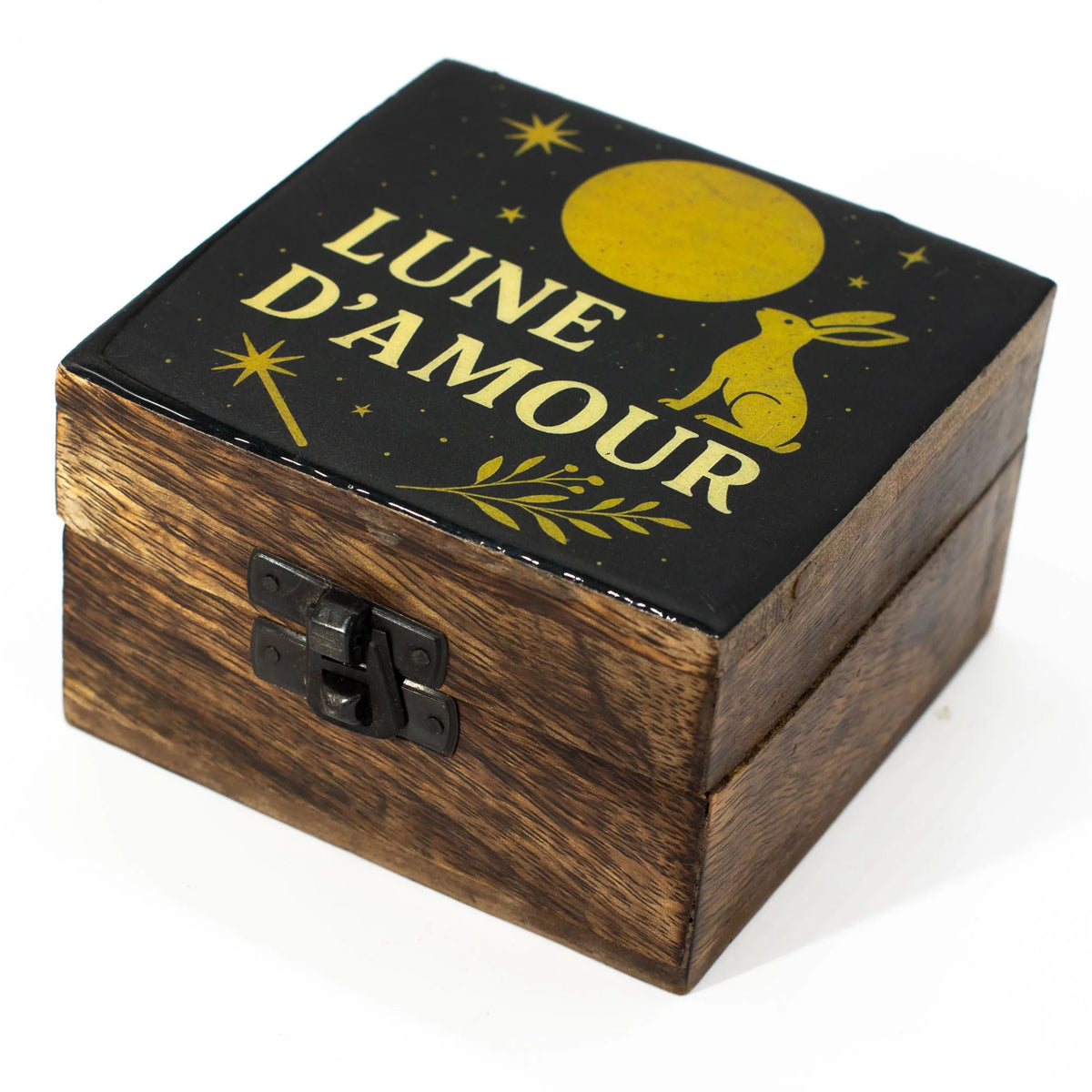 Small Enamelled Box - Lune D'Amore