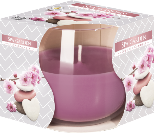 Scented Glass Jar Candle - Garden SPA