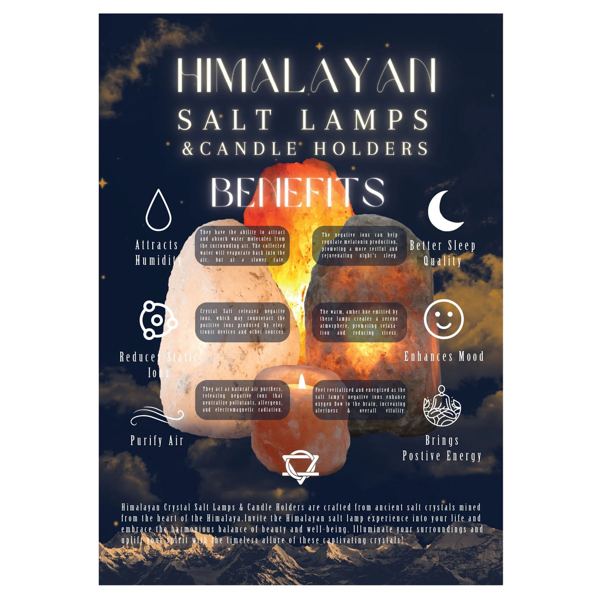 Salt Lamp Information Sheet