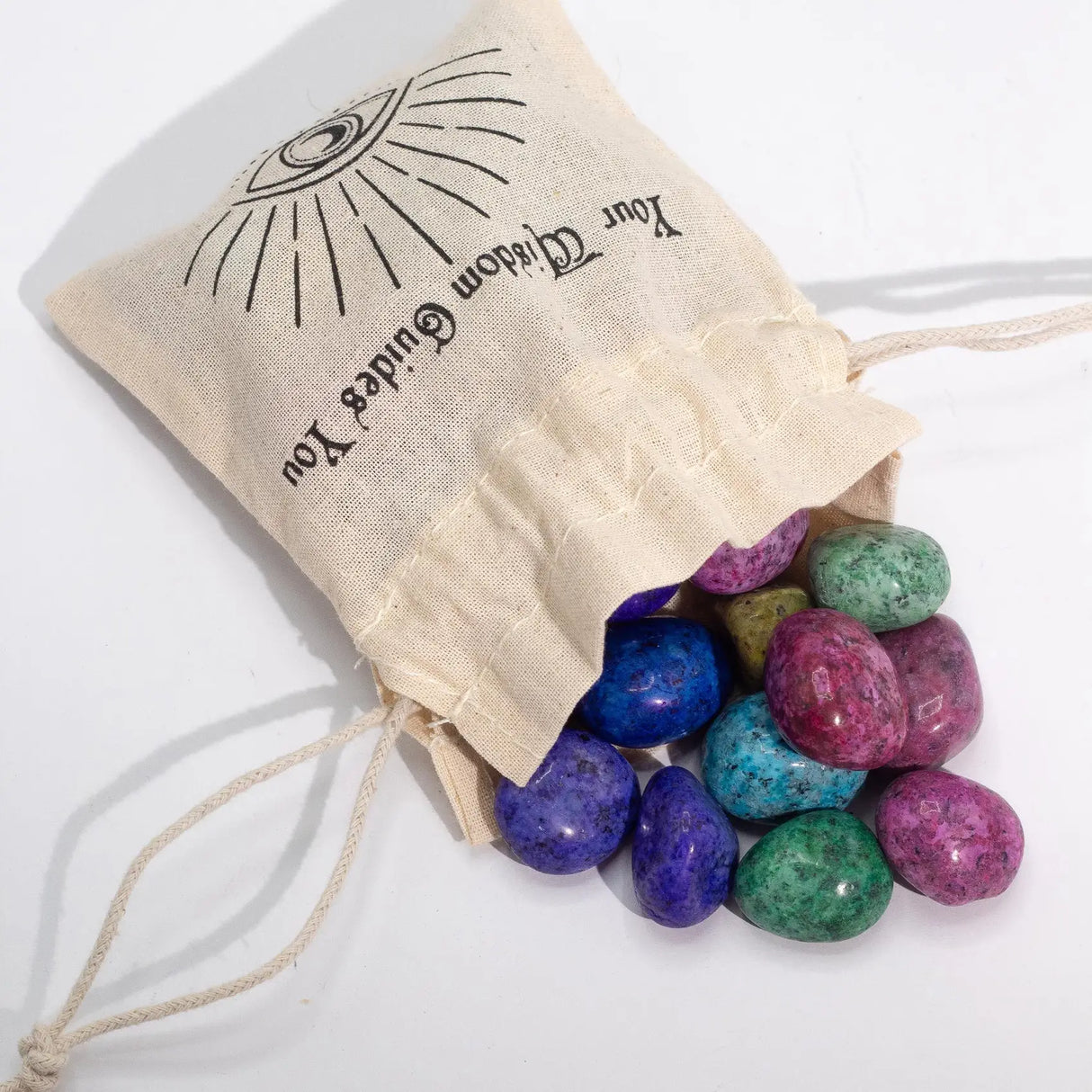 Bulk Treated Indian Dalmation- 1kg (aprox. 70 stones)