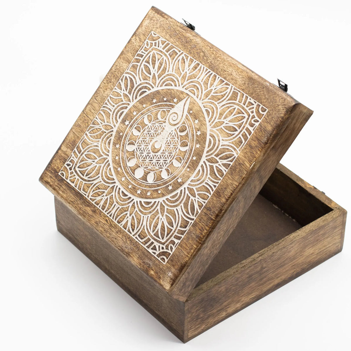 Extra Large Mango Box - Moon Phase Goddess