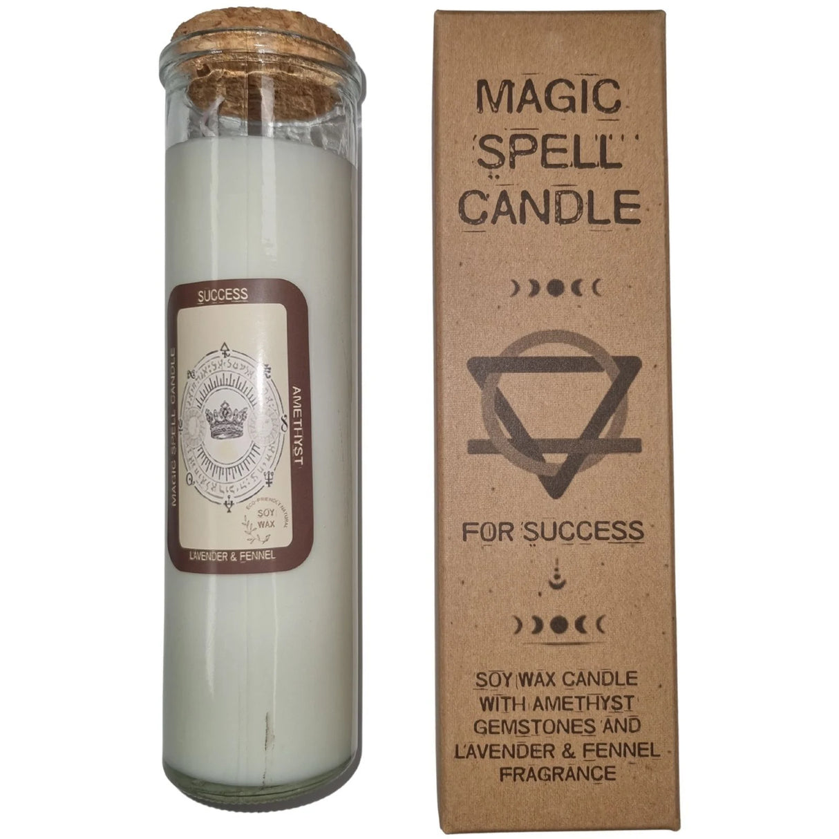 Magic Spell Candle - Success