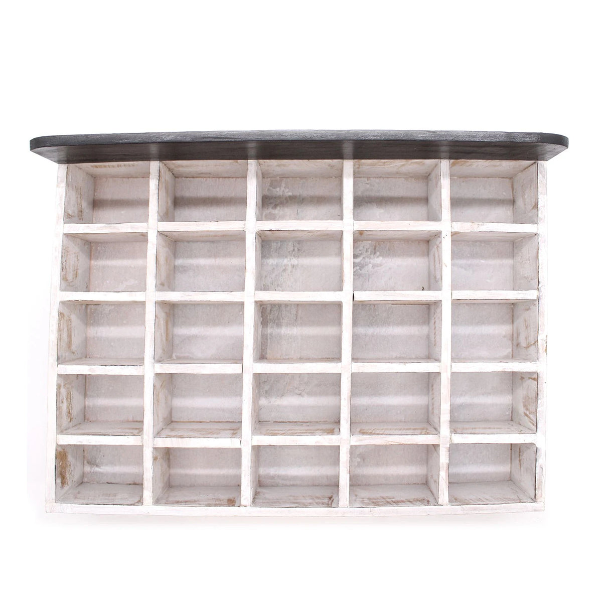 Wooden Compartment Tray 25 Sections