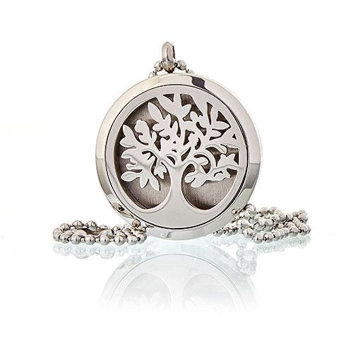 Aromatherapy Diffuser Necklace - Tree of Life 30mm
