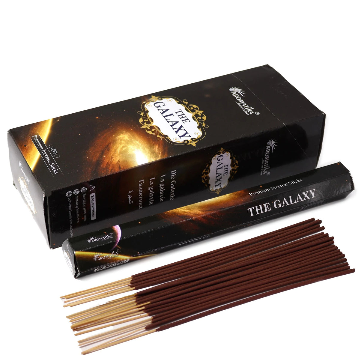 Aromatika Charcoal Free Hex Incense - The Galaxy