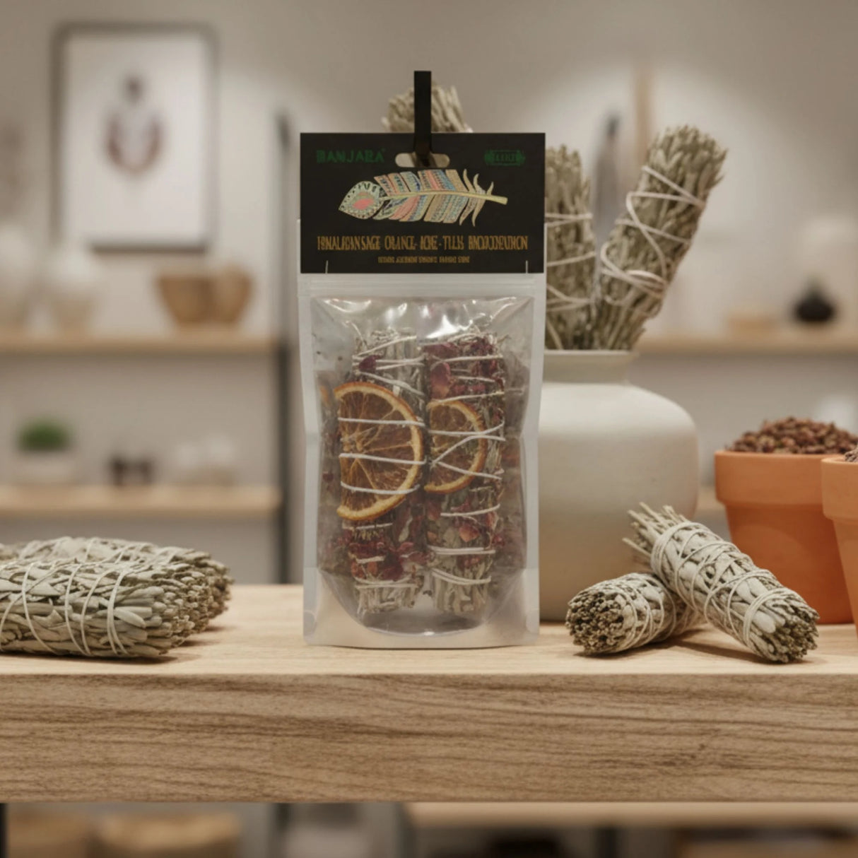 Banjara Smudge - Indian Sage and Patchouli