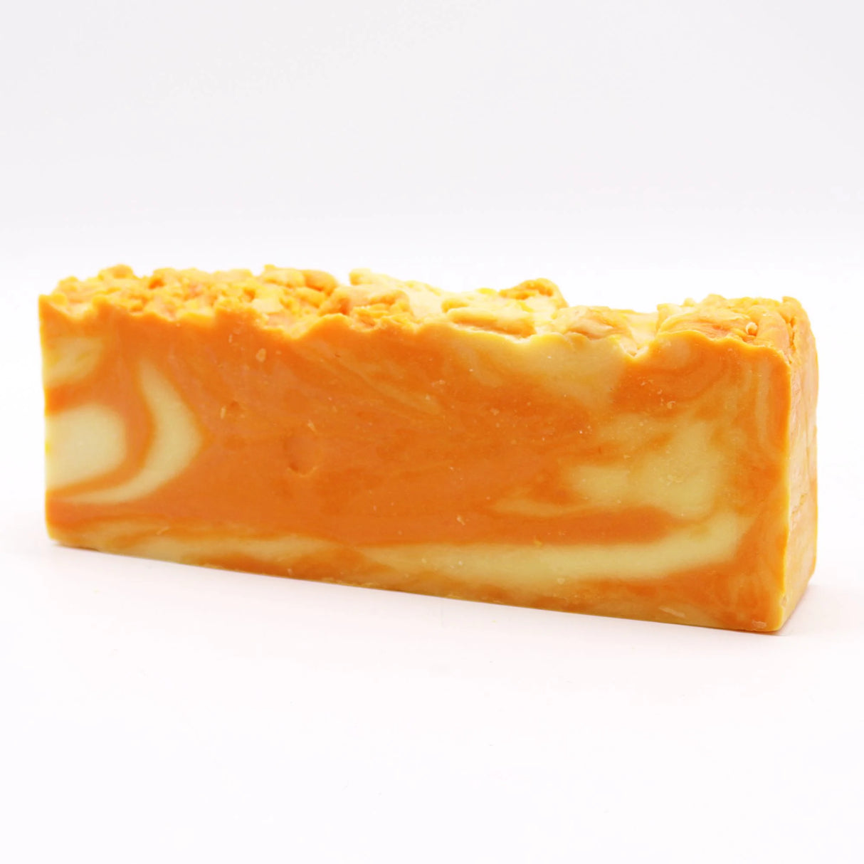 Orange - Olive Oil Soap Loaf