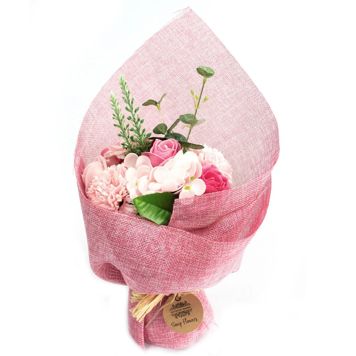 Pink Standing Soap Flower Bouquet - Special