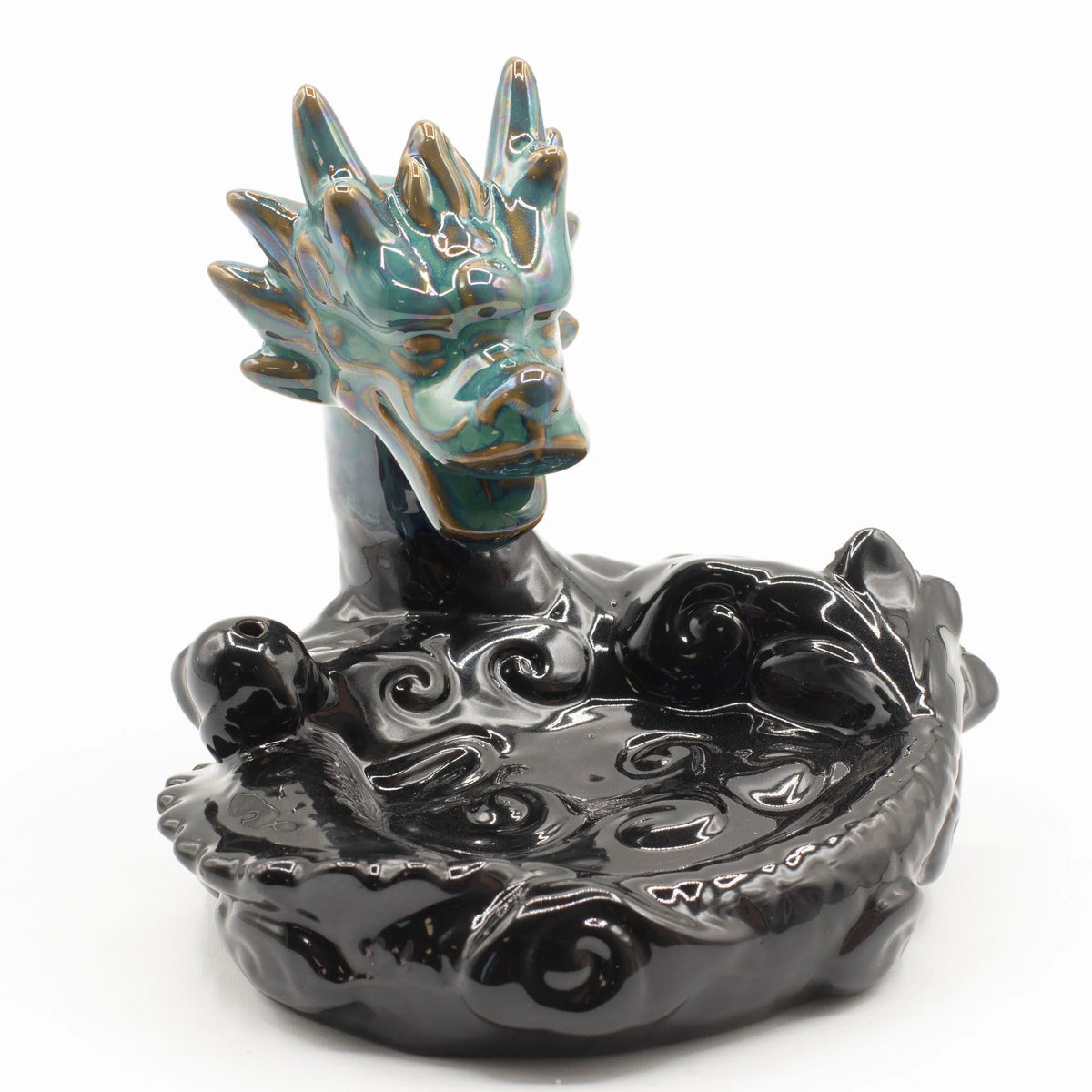 Backflow Incense Burner - Large Dragon Pool