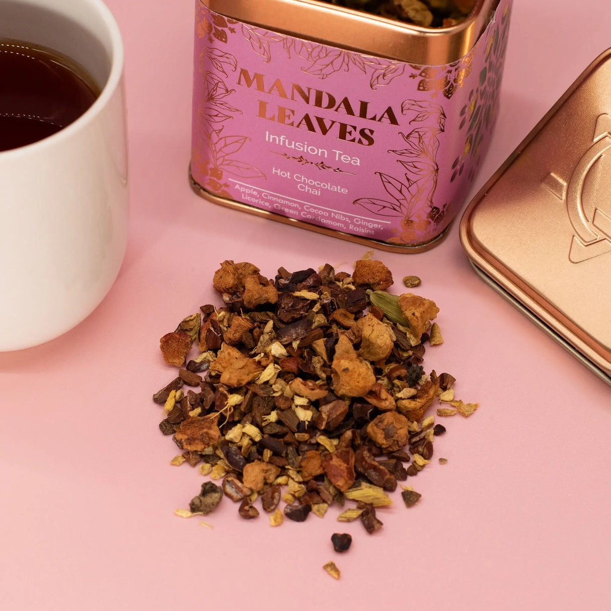 50g Hot Chocolate Chai Infusion