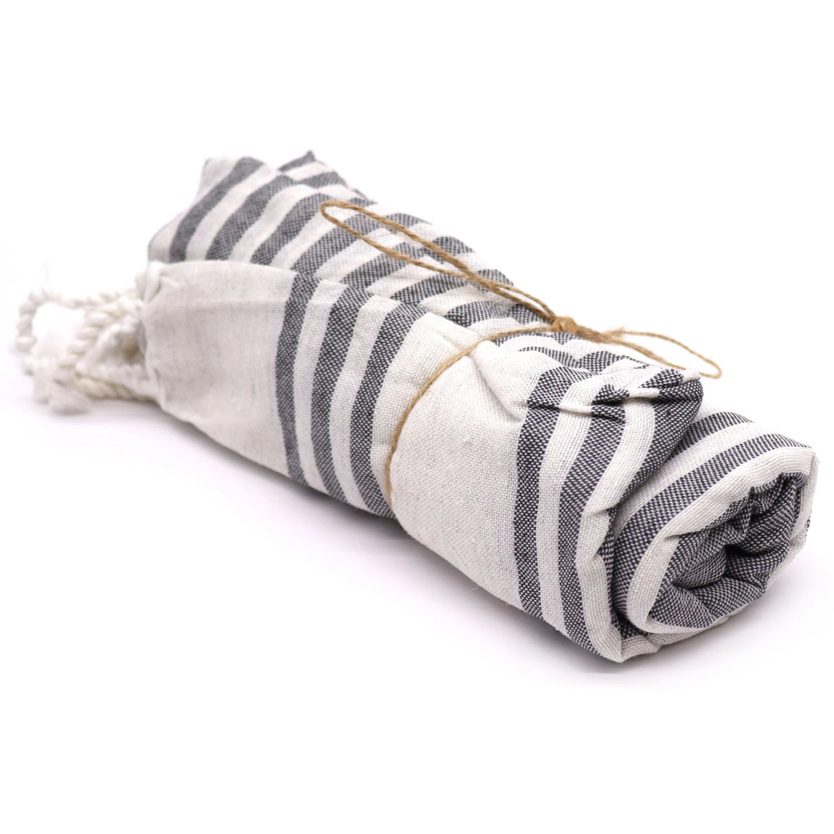 Hamman Spa Towel - Charcoal - 90x170cm