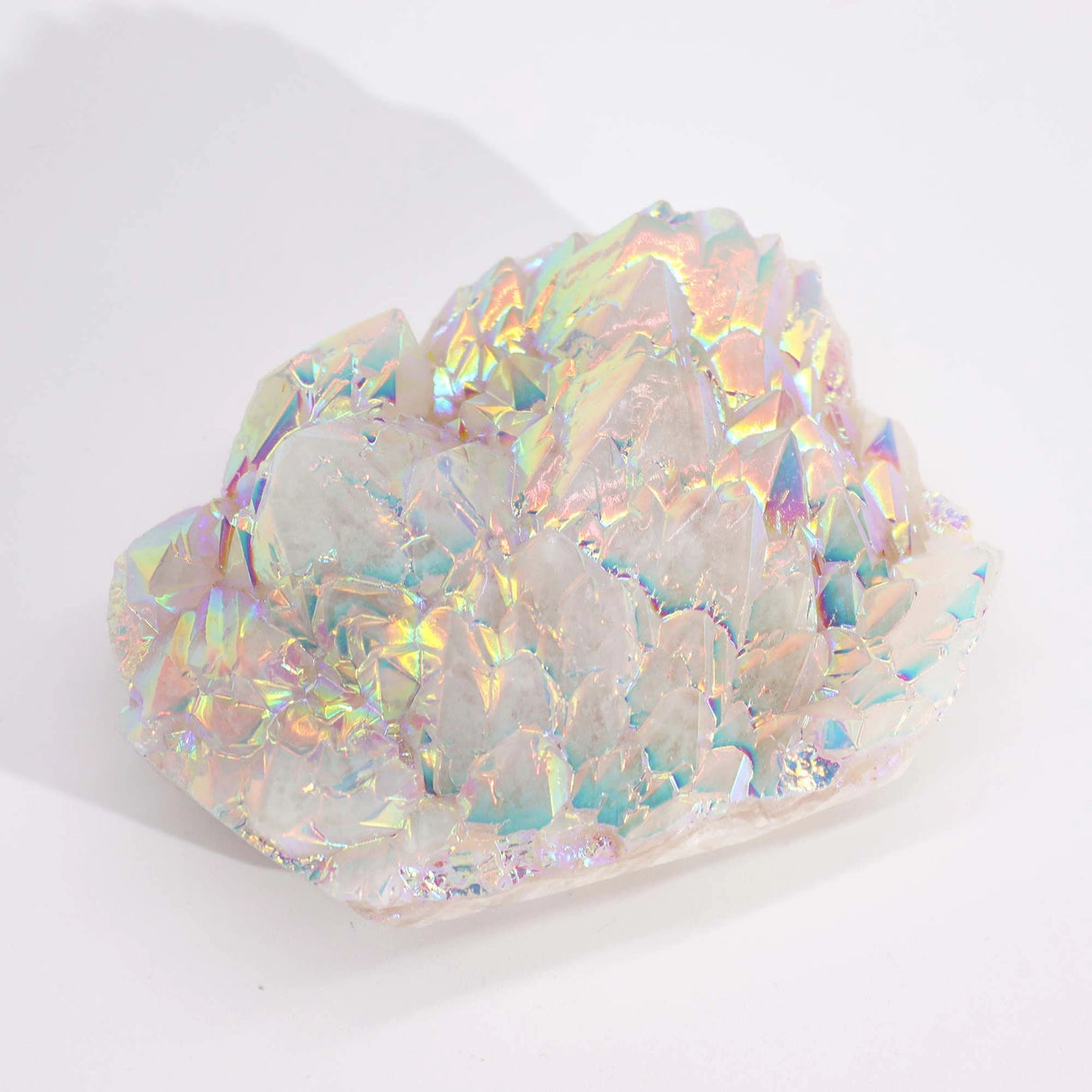 Lrg Enhanced Quartz - Aura Angel Quartz