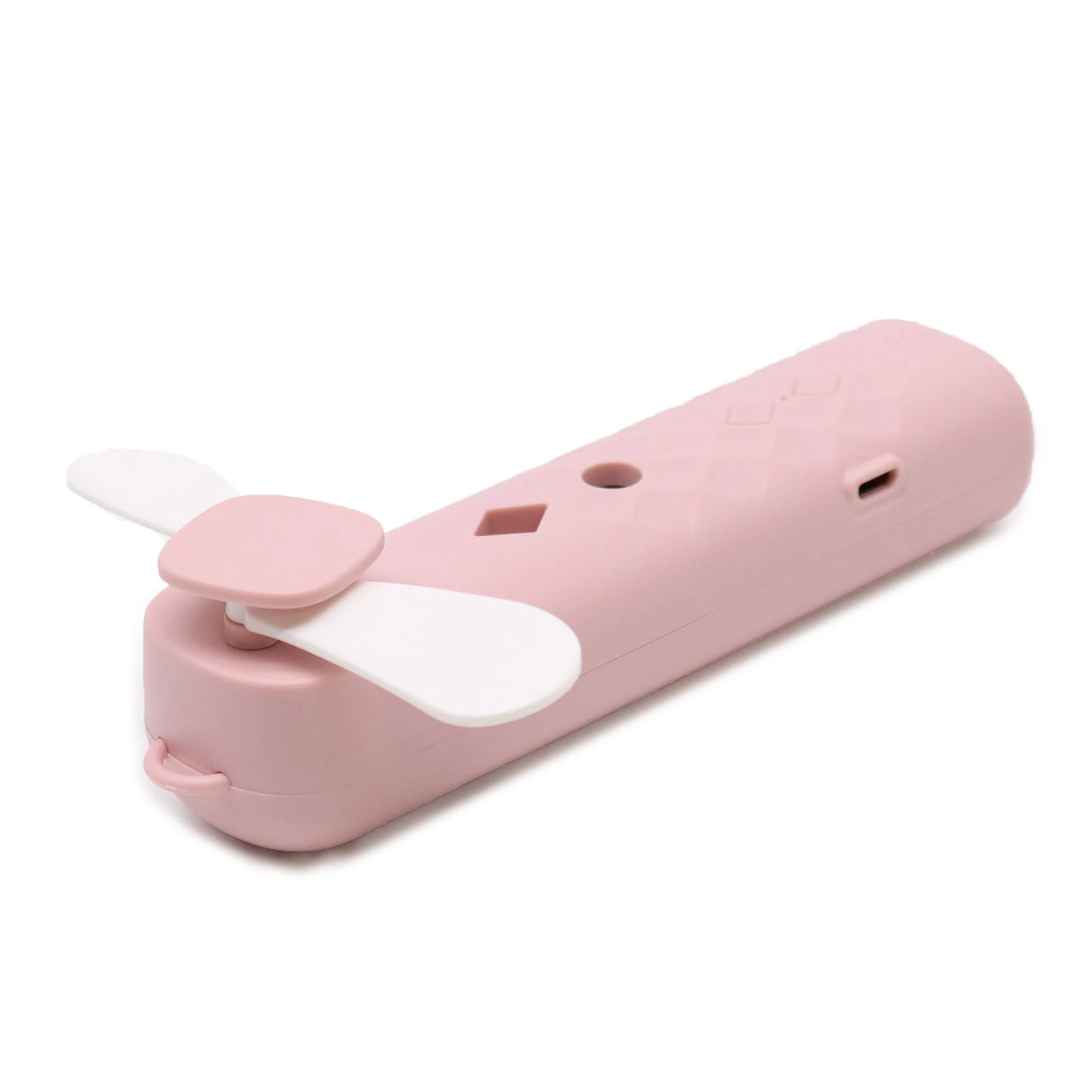 Pink Nano Mist Face Fan & Spray - USB chargable