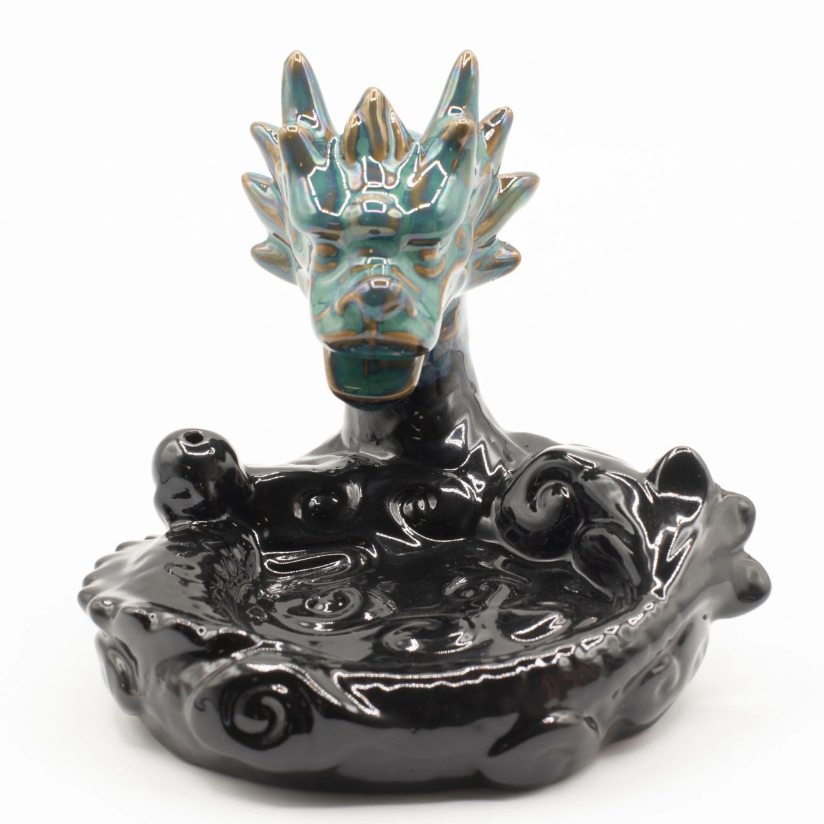Backflow Incense Burner - Large Dragon Pool