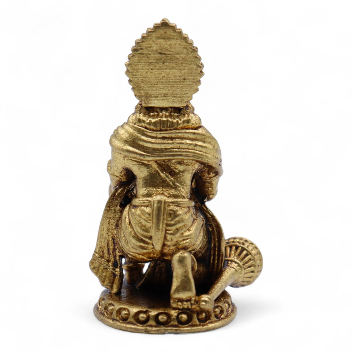 Brass Miniature Gods - Hanuman (30gms) - 36mm