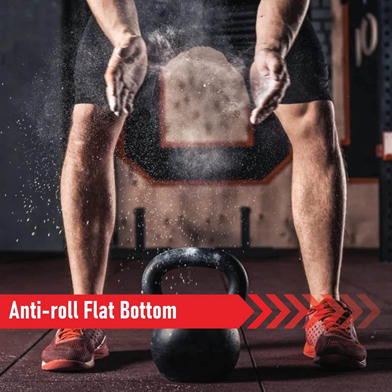 Body Revolution Cast Iron Kettlebells 8kg