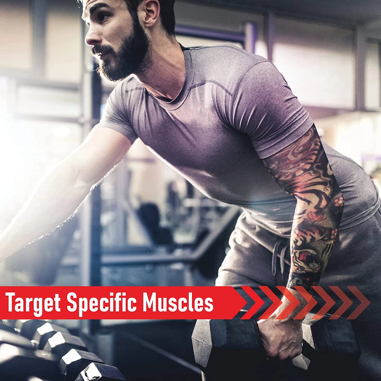 Body Revolution Hex Dumbbell - Anti-Roll Rubber Coated, Knurled Handle, Available in Various Sizes for Strength Training and Muscle Building 37.5kg pair (75kg Total)