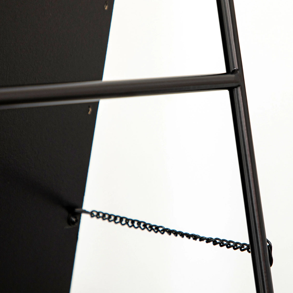 HOMCOM Full Length Mirror Free Standing Mirror Dressing Mirror with PS Frame Modern Wall Mirror for Living Room and Bedroom 34 x 144cm, Silver